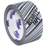 2" x 110 yds. - "Security Tape" Print Tape Logic Security Tape