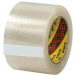 3" x 110 yds. Clear Scotch Box Sealing Tape 311