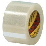 3" x 55 yds. Clear Scotch Box Sealing Tape 313