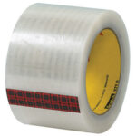 3" x 110 yds. Clear Scotch Box Sealing Tape 371