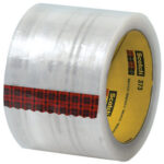 3" x 55 yds. Clear Scotch Box Sealing Tape 373