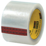 3" x 55 yds. Clear Scotch Box Sealing Tape 375