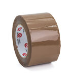 3" x 110 yds. Tan (6 Pack) TAPE LOGIC #600 Hot Melt Tape