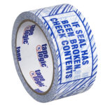 3" x 110 yds. "If Seal Has Been..." Print (6 Pack) Tape Logic Security Tape