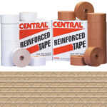 3" x 375' Kraft Central 270 Reinforced Tape