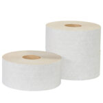 72mm x 375' White Tape Logic #7200 Reinforced Water Activated Tape