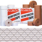 3" x 450' White Central 260 Reinforced Tape