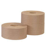 70mm x 450' Kraft Tape Logic #6800 Reinforced Water Activated Tape