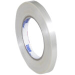 1/2" x 60 yds. (12 Pack) Tape Logic 1550 Strapping Tape