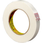 1/2" x 60 yds. (12 Pack) Scotch Filament Tape 897