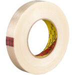 3/4" x 60 yds. (6 Pack) 3M 880 Strapping Tape