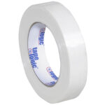 1" x 60 yds. (12 Pack) Tape Logic 1400 Strapping Tape