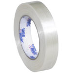 1" x 60 yds. (12 Pack) Tape Logic 1500 Strapping Tape