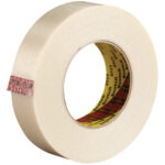 1" x 60 yds. (12 Pack) 3M 8919 Strapping Tape