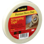 1" x 60 yds. Scotch Filament Tape 893