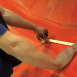 1/8" x 60 yds. (3 Pack) 3M 218 Masking Tape