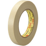 3/4" x 60 yds. (12 Pack) 3M 2308 Masking Tape
