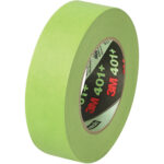 3/4" x 60 yds. (12 Pack) 3M High Performance Green Masking Tape 401+