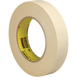 1" x 60 yds. (6 Pack) 3M 202 Masking Tape