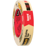 1" x 60 yds. 3M 2050 Masking Tape
