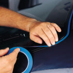 1" x 60 yds. (3 Pack) 3M 215 Masking Tape