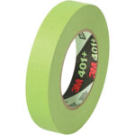 1" x 60 yds. 3M High Performance Green Masking Tape 401+