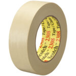 1 1/2" x 60 yds. (12 Pack) 3M 2308 Masking Tape