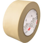 2" x 60 yds. (12 Pack) 3M 203 Masking Tape