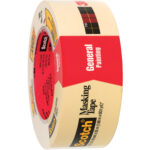 2" x 60 yds. (12 Pack) 3M 2050 Masking Tape