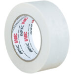 2" x 60 yds. (12 Pack) 3M 2600 Masking Tape