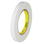 1/2" x 60 yds. (12 Pack) 3M 256 White Flatback Tape