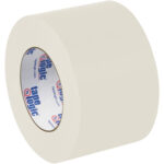 3" x 60 yds. Natural White Tape Logic #5400 Flatback Tape