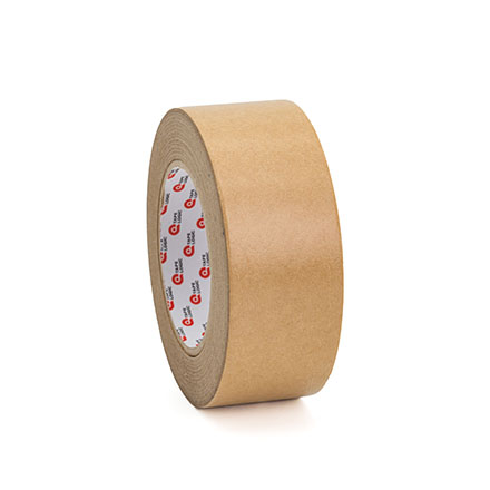 4" x 60 yds. Kraft (6 Pack) Tape Logic #5300 Flatback Tape