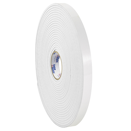 1/2" x 36 yds. (1/8" White) Tape Logic Double Sided Foam Tape