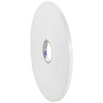 1/2" x 36 yds. (1/16" White) Tape Logic Double Sided Foam Tape