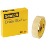 1/2" x 36 yds. Scotch Double Sided Tape 665 (Permanent)