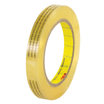 1/2" x 72 yds. 3M 665 Double Sided Film Tape