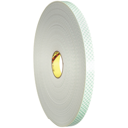 3/4" x 36 yds. 3M 4008 Double Sided Foam Tape