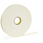 1" x 5 yds. 3M 4466 Double Sided Foam Tape