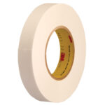 1" x 72 yds. 3M 9415PC Removable Double Sided Film Tape