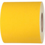 6" x 60' Yellow Heavy-Duty Tape Logic Anti-Slip Tape
