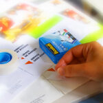 1/2" x 36 yds. Scotch Magic Tape 811 (Removable)