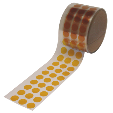 1/2" - 1 Mil - Kapton Discs