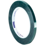 1/2" x 72 yds. (2 Pack) Tape Logic Green PET Tape