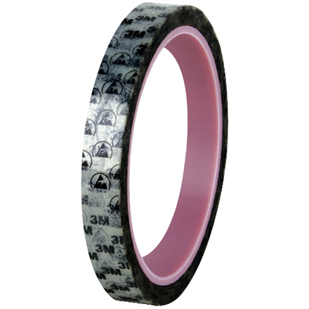 1/2" x 72 yds. (1 Pack) 3M 40PR Anti-Static Printed Tape