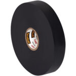3/4" x 30' Black (3 Pack) Scotch Linerless Rubber Splicing Tape 130C