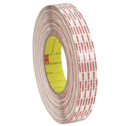 3/4" x 540 yds. 3M 476XL Double Sided Extended Liner Tape