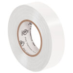3/4" x 20 yds. White Electrical Tape