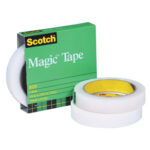 3/4" x 72 yds. Scotch Magic Tape 810 (Permanent)