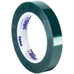 1" x 72 yds. (2 Pack) Tape Logic Green PET Tape